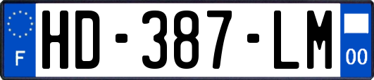 HD-387-LM