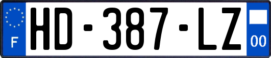 HD-387-LZ