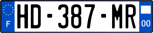 HD-387-MR