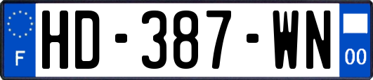 HD-387-WN