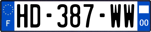 HD-387-WW