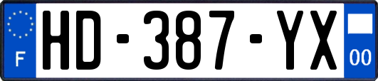 HD-387-YX