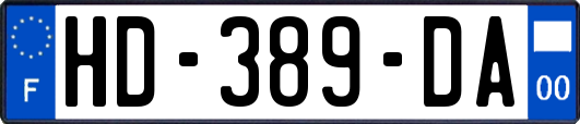 HD-389-DA