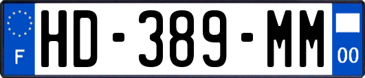 HD-389-MM