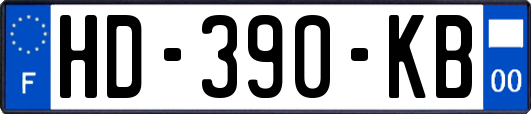 HD-390-KB
