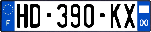 HD-390-KX