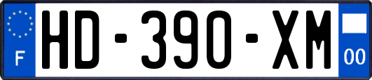 HD-390-XM