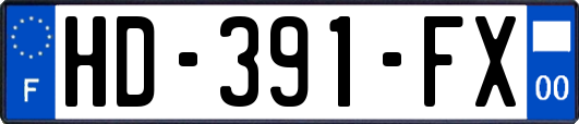 HD-391-FX