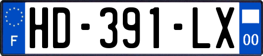 HD-391-LX
