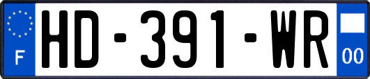 HD-391-WR