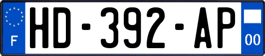 HD-392-AP