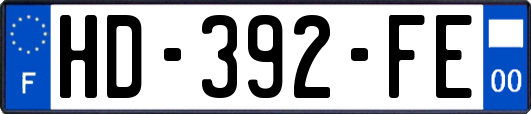 HD-392-FE