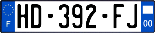 HD-392-FJ
