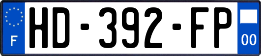HD-392-FP