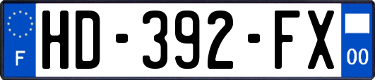 HD-392-FX
