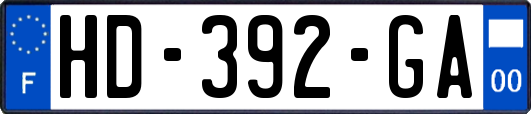 HD-392-GA