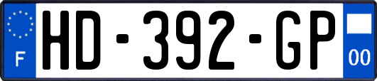 HD-392-GP