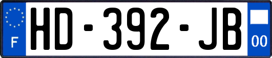 HD-392-JB