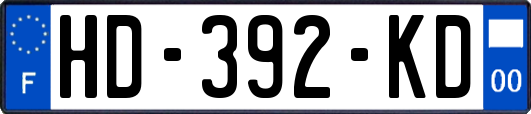 HD-392-KD