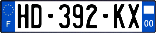 HD-392-KX