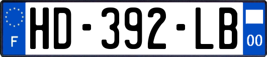 HD-392-LB