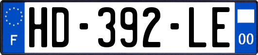 HD-392-LE