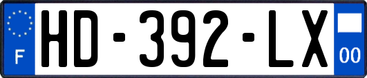 HD-392-LX