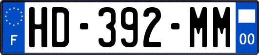 HD-392-MM