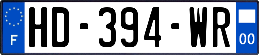 HD-394-WR