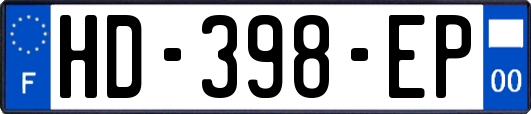 HD-398-EP