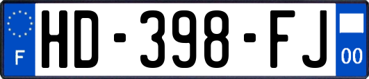 HD-398-FJ
