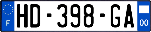 HD-398-GA