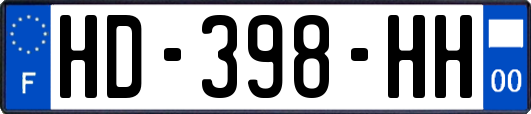 HD-398-HH