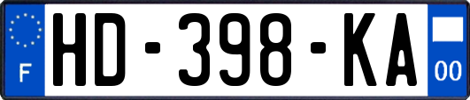 HD-398-KA