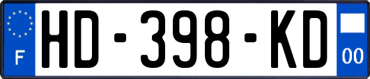 HD-398-KD