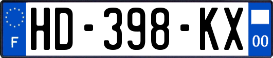 HD-398-KX