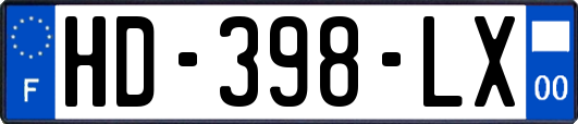 HD-398-LX