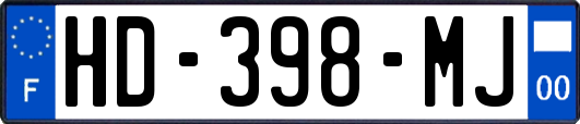 HD-398-MJ
