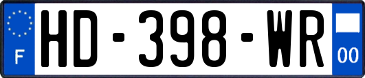 HD-398-WR