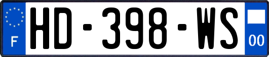 HD-398-WS