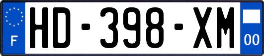 HD-398-XM