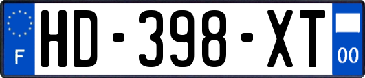 HD-398-XT