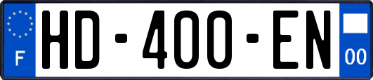 HD-400-EN