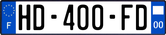 HD-400-FD