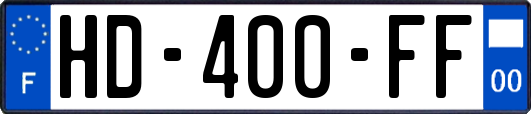 HD-400-FF