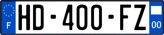 HD-400-FZ