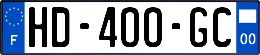 HD-400-GC