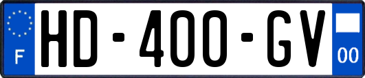HD-400-GV