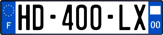 HD-400-LX