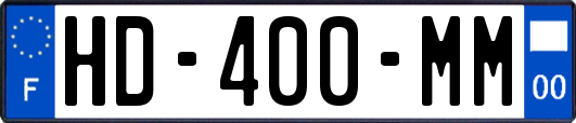 HD-400-MM